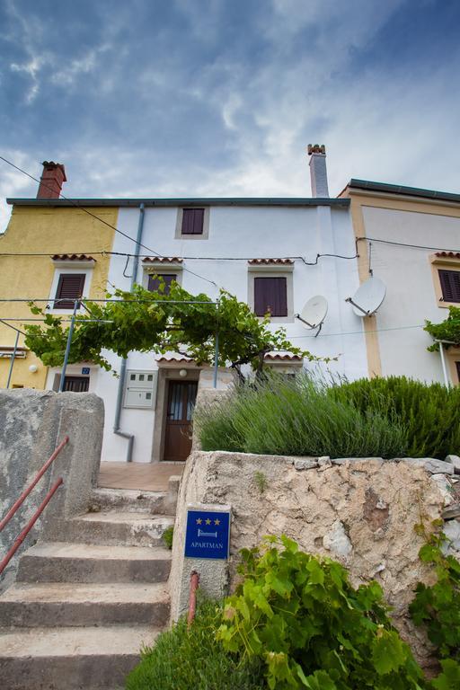 Apartment Vidovici Martinšćica Buitenkant foto